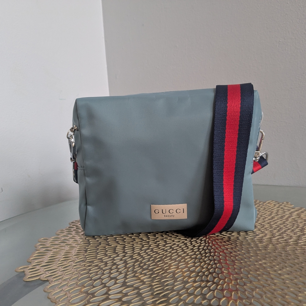 Gucci Gray Crossbody Bag - Picture 2 of 9